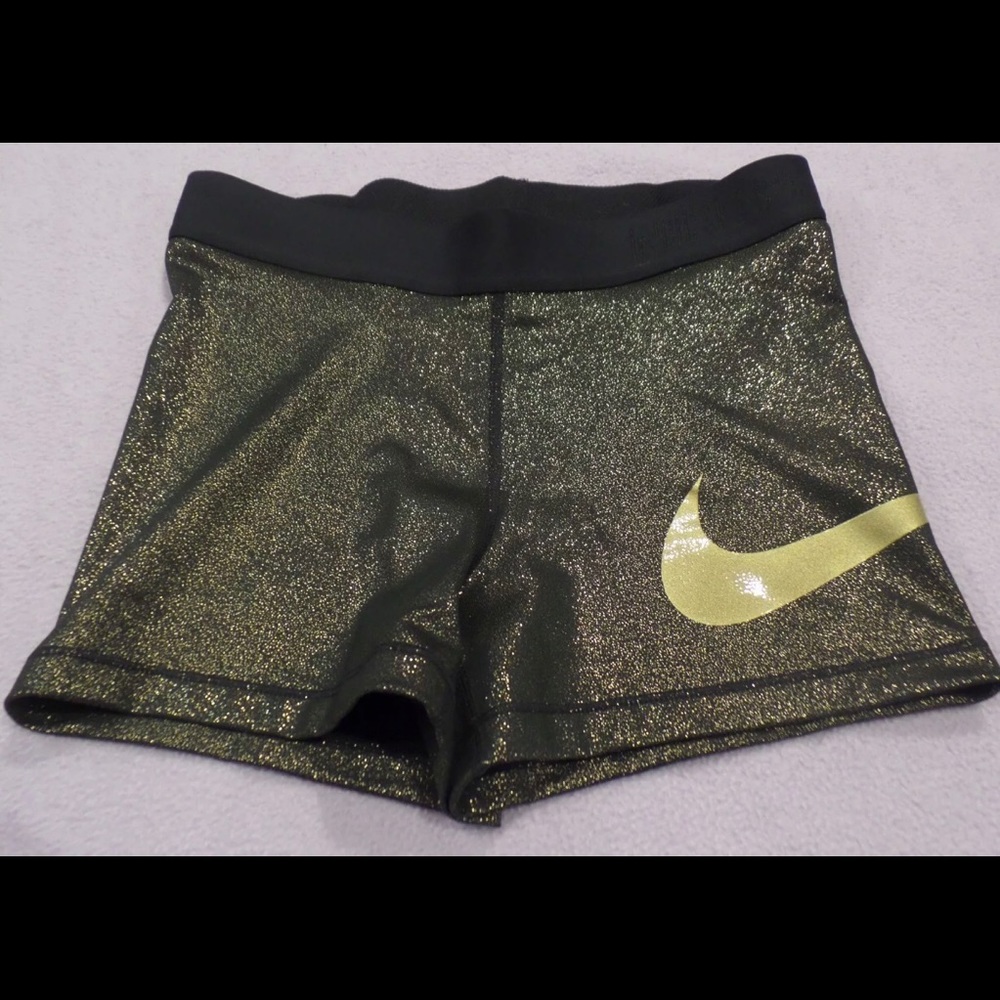 Nike Black Golf Compression Shorts